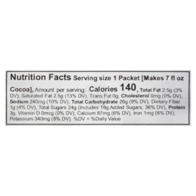 Land O Lakes Cocoa Classics Cocoa Mix Hot Raspberry & Chocolate - 1.25 Oz - Image 4