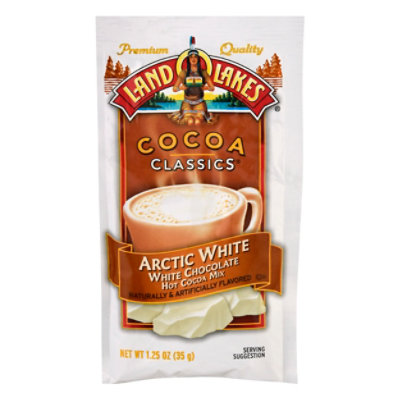 Land O Lakes Cocoa Classics Cocoa Mix Hot French Arctic White - 1.25 Oz - Image 3