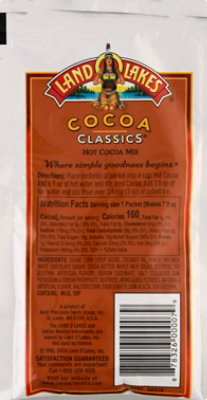 Land O Lakes Cocoa Classics Cocoa Mix Hot French Arctic White - 1.25 Oz - Image 6