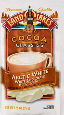 Land O Lakes Cocoa Classics Cocoa Mix Hot French Arctic White - 1.25 Oz - Image 2