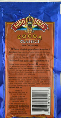 Land O Lakes Cocoa Classics Cocoa Mix Hot Hazelnut & Chocolate - 1.25 Oz - Image 6