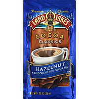 Land O Lakes Cocoa Classics Cocoa Mix Hot Hazelnut & Chocolate - 1.25 Oz - Image 2