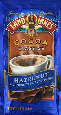 Land O Lakes Cocoa Classics Cocoa Mix Hot Hazelnut & Chocolate - 1.25 Oz - Image 2