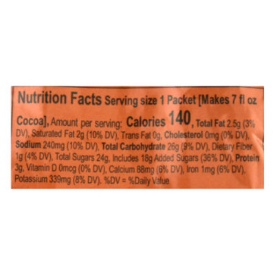 Land O Lakes Cocoa Classics Cocoa Mix Hot Hazelnut & Chocolate - 1.25 Oz - Image 4