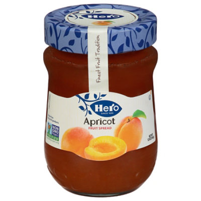Hero Fruit Spread Premium Apricot - 12 Oz - Image 2