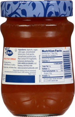 Hero Fruit Spread Premium Apricot - 12 Oz - Image 5