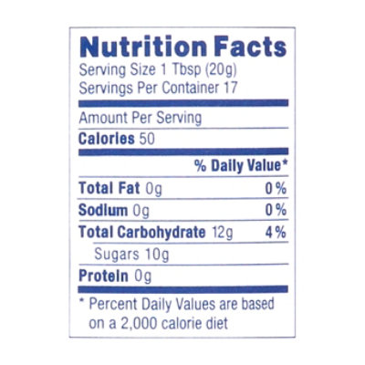 Hero Fruit Spread Premium Apricot - 12 Oz - Image 3