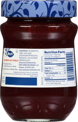 Hero Fruit Spread Premium Strawberry - 12 Oz - Image 5