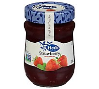 Hero Fruit Spread Premium Strawberry - 12 Oz