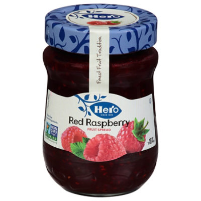 Hero Fruit Spread Premium Red Raspberry - 12 Oz - Image 3