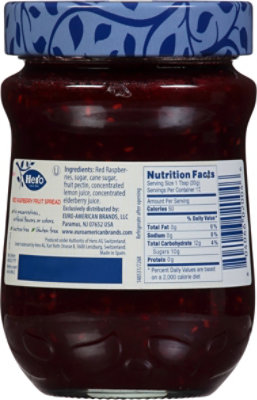 Hero Fruit Spread Premium Red Raspberry - 12 Oz - Image 5