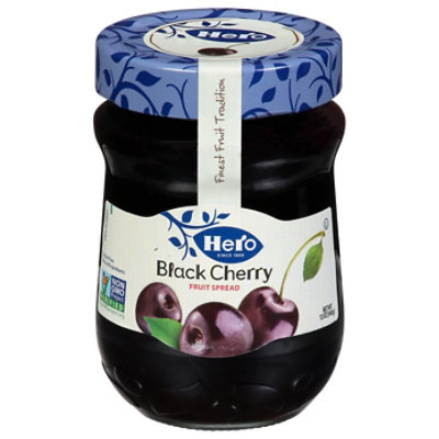 Hero Fruit Spread Premium Black Cherry - 12 Oz - Image 2