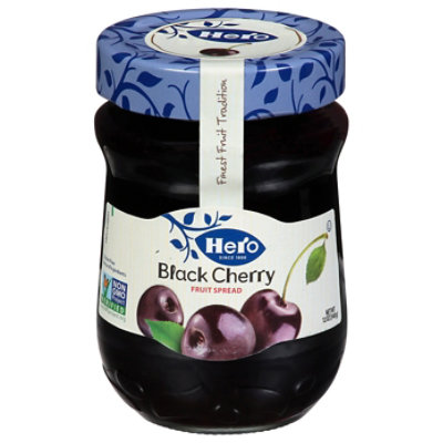 Hero Fruit Spread Premium Black Cherry - 12 Oz - Image 3