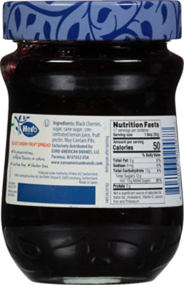 Hero Fruit Spread Premium Black Cherry - 12 Oz - Image 6