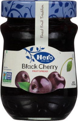 Hero Fruit Spread Premium Black Cherry - 12 Oz - Image 1
