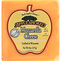 Red Apple Cheese Mozarella Smoked - 8 Oz - Image 2