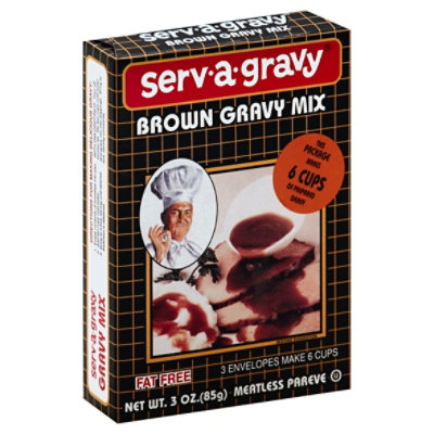 Serv a Gravy Gravy Mix Brown - 3-3 Oz