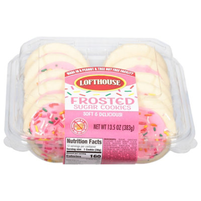 Bakery Cookies Frosted Pink - Each - Image 2