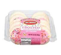 Bakery Cookies Frosted Pink - Each