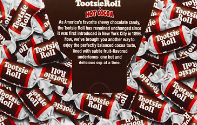 Tootosie Roll Cocoa Hot Single Serve Cups Premium Creamy Hot Chocolate 12 Count - 6.5 Oz - Image 3