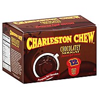Charleston Chew Cocoa Hot Single Serve Cups Chocolatey Nougat Flavored - 12 Count - Image 1