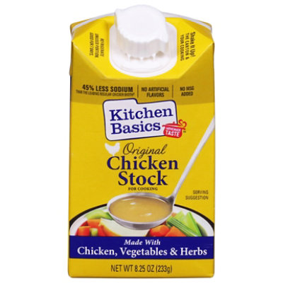 Kitchen Basics Original Chicken Stock - 8.25 Oz - Image 2