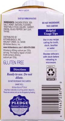 Kitchen Basics Original Chicken Stock - 8.25 Oz - Image 5