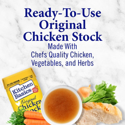 Kitchen Basics Original Chicken Stock - 8.25 Oz - Image 7