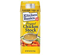 Kitchen Basics Original Chicken Stock Carton - 8.25 Oz