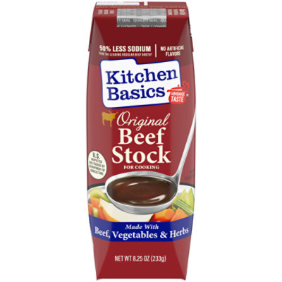 Kitchen Basics Original Beef - Online Groceries | Randalls