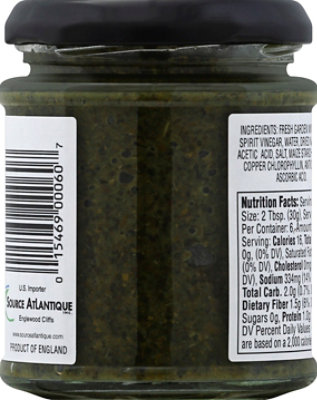 Gilway Sauce Mint Fresh Garden - 6.1 Oz - Image 3