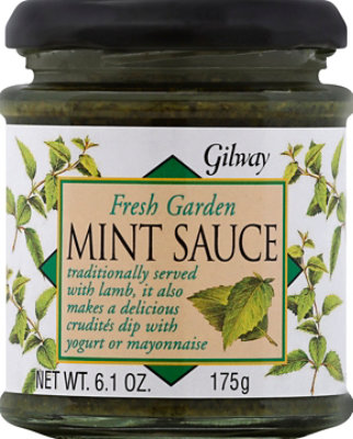 Gilway Sauce Mint Fresh Garden - 6.1 Oz - Image 2