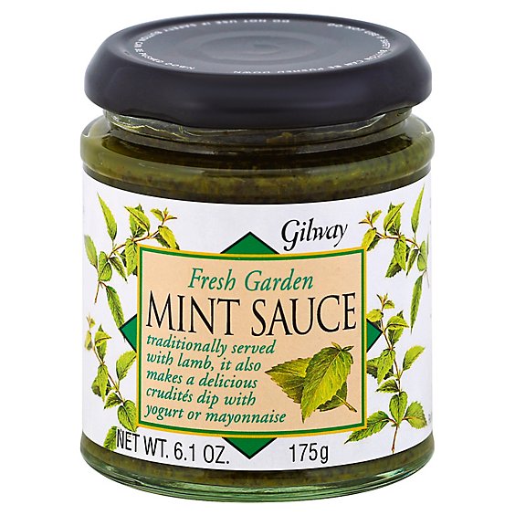 Gilway Sauce Mint Fresh Garden - 6.1 Oz
