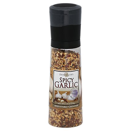 Dean Jacobs Adjustable Grinder Spicy Garlic - 7.4 Oz - Image 1