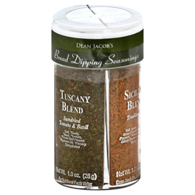 Dean Jacobs Seasoning Bread Dipping Assorted - 3 Oz - Image 1