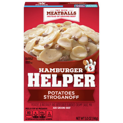 Betty Crocker Hamburger Helper Potatoes Stroganoff Box - 5 Oz