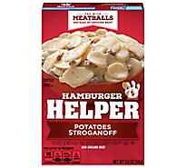 Betty Crocker Hamburger Helper Potatoes Stroganoff Box - 5 Oz