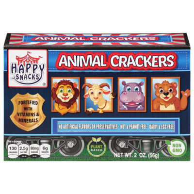 Happy Snacks Crackers Animal Vanilla - 2 Oz - Image 3