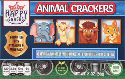 Happy Snacks Crackers Animal Vanilla - 2 Oz - Image 6