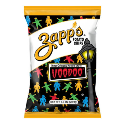 Zapps Voodoo Kettle Chip - 2.50 Oz
