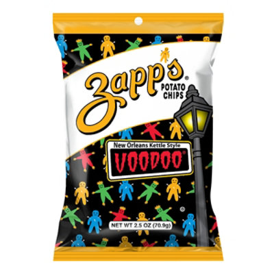 Zapps Voodoo Kettle Chip - 2.50 Oz - Image 3