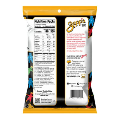 Zapps Voodoo Kettle Chip - 2.50 Oz - Image 7