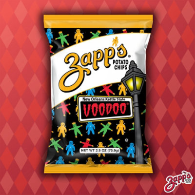 Zapps Voodoo Kettle Chip - 2.50 Oz - Image 6