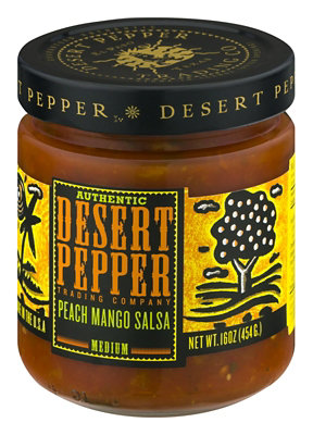 Desert Pepper Salsa Peach Mango Medium Hot Jar - 16 Oz - Image 5