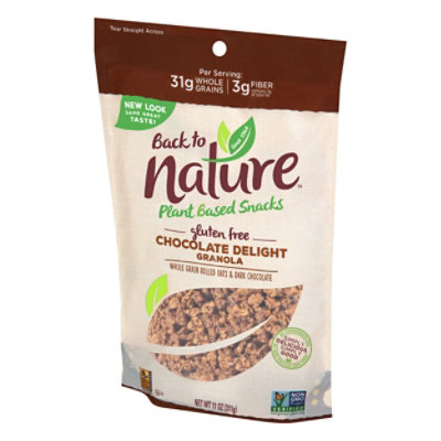 back to NATURE Granola Gluten-Free Chocolate Delight - 11 Oz - Image 3