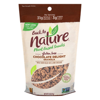 back to NATURE Granola Gluten-Free Chocolate Delight - 11 Oz - Image 2