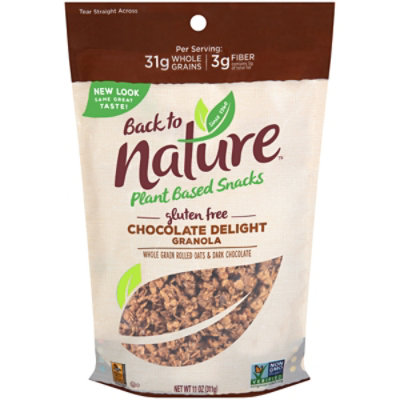 back to NATURE Granola Gluten-Free Chocolate Delight - 11 Oz - Image 1