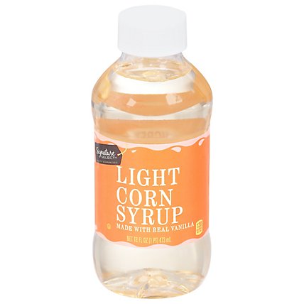 Signature SELECT Syrup Corn Light - 16 Fl. Oz. - Image 3
