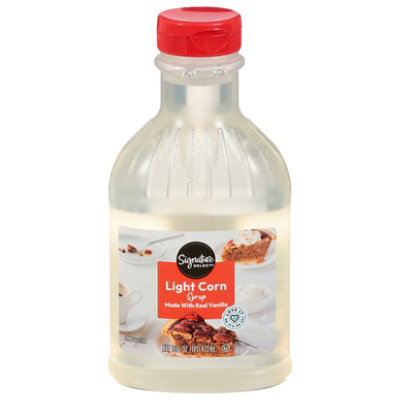 Signature SELECT Flavored Syrup Vanilla Sugar Free - 12.7 Oz - Safeway