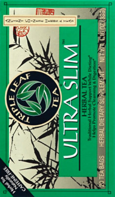 Triple Leaf Tea Herbal Tea Caffeine-Free Ultra Slim - 20 Count - Image 3